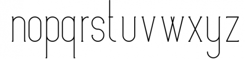 Varna - Slab Serif font family 3 Font LOWERCASE