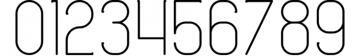 Varna - Slab Serif font family 4 Font OTHER CHARS