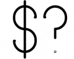 Varna - Slab Serif font family 5 Font OTHER CHARS