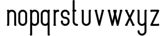 Varna - Slab Serif font family Font LOWERCASE