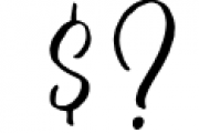 Vayentha Script & Sans 1 Font OTHER CHARS