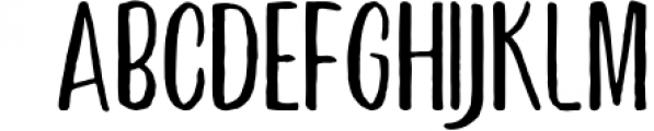 Vayentha Script & Sans Font LOWERCASE