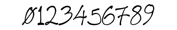 VAG-HandWritten Font OTHER CHARS