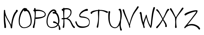 VAG-HandWritten Font UPPERCASE