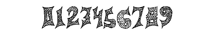 VAGANZA Font OTHER CHARS
