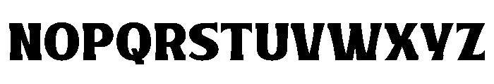 VAKOZITRIAL Regular Font UPPERCASE