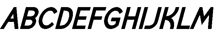 VALUE Bold Italic Font UPPERCASE