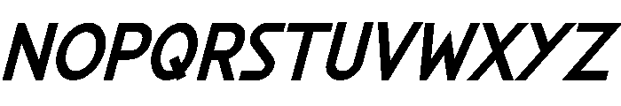 VALUE Bold Italic Font UPPERCASE