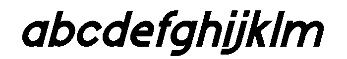 VALUE Bold Italic FONT