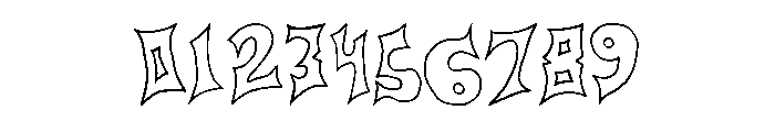 VARIZEZ Font OTHER CHARS