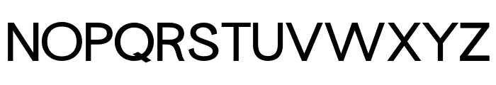VARUNA-Regular Font UPPERCASE