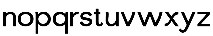 VARUNA-Regular Font LOWERCASE