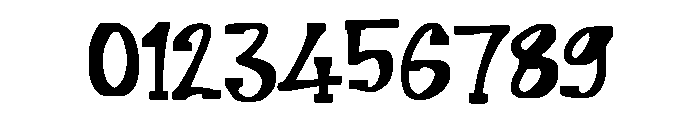 Vaangoo Font OTHER CHARS