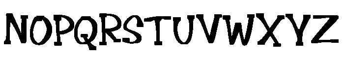 Vaangoo Font UPPERCASE
