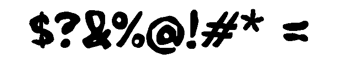 Vabalapan Font OTHER CHARS
