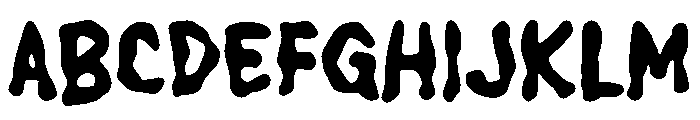 Vabalapan Font UPPERCASE