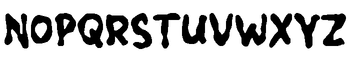 Vabalapan Font UPPERCASE