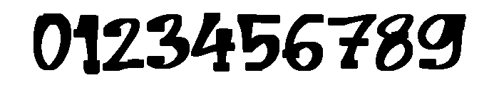 Vabandy Font OTHER CHARS