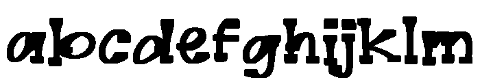 Vabandy FONT