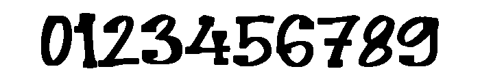 Vabegin Font OTHER CHARS