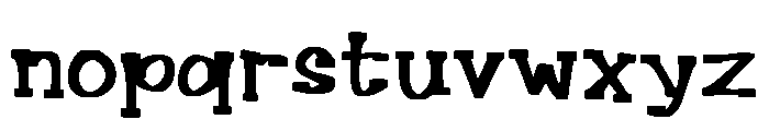Vabegin Font LOWERCASE