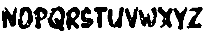 Vabenda Font UPPERCASE