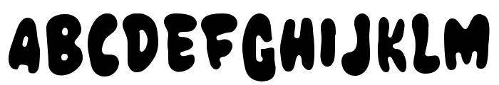 Vablos Font UPPERCASE