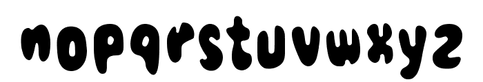 Vablos Font LOWERCASE
