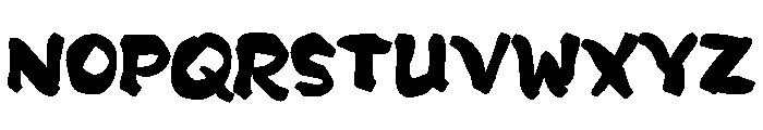 Vabondez Font UPPERCASE