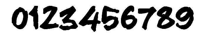 Vabopas Font OTHER CHARS