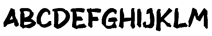 Vabopas Font UPPERCASE