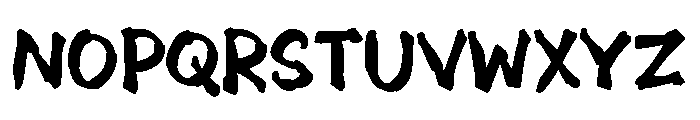 Vabopas Font UPPERCASE