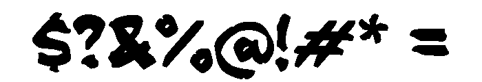 Vabrisy Font OTHER CHARS