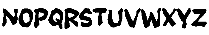 Vabrisy Font UPPERCASE