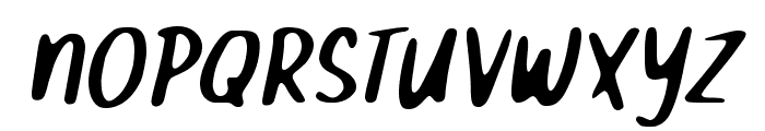 Vabyola Sweet Font UPPERCASE