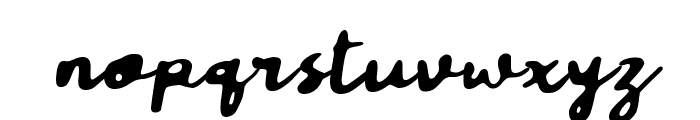 Vabyola Sweet Font LOWERCASE