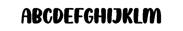 Vacation Trip Font UPPERCASE