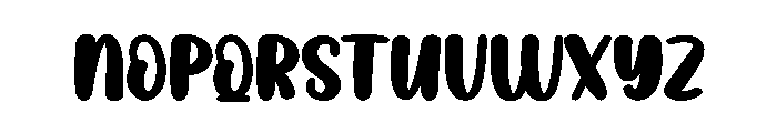 Vacation Trip Font UPPERCASE