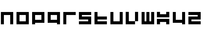 Vaderiii Font LOWERCASE