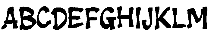 Vadila Font UPPERCASE