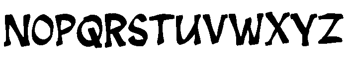 Vadila Font UPPERCASE
