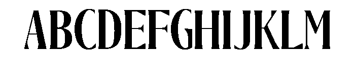 Vainilla Font UPPERCASE