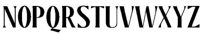 Vainilla Font UPPERCASE