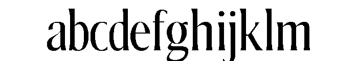 Vainilla FONT