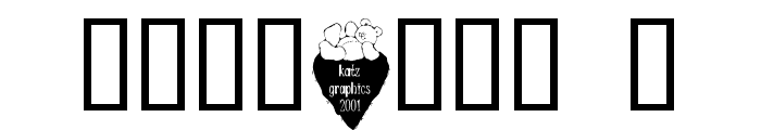 Valbears_kg Font OTHER CHARS