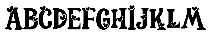 Valdance Demo Regular Font UPPERCASE