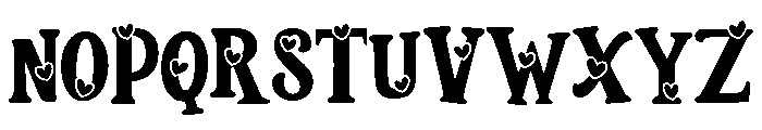Valdance Demo Regular Font UPPERCASE