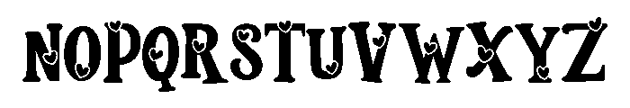 Valdance Demo Regular Font LOWERCASE