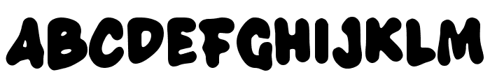 Valekon Font UPPERCASE