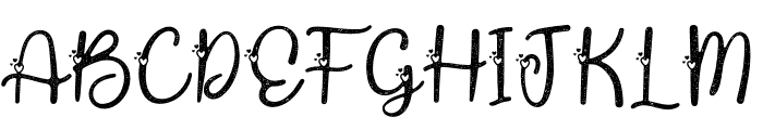 Valentie Font UPPERCASE